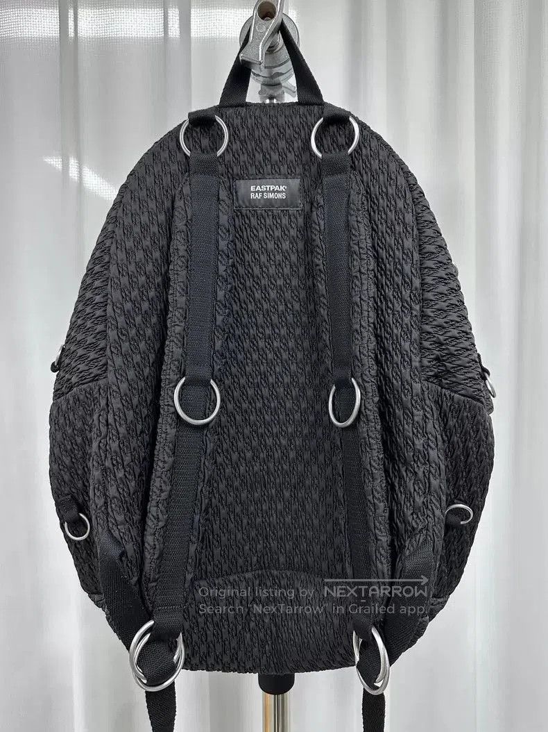 Raf Simons Raf Simons Eastpak co-branded braided hoop backpack. Size ONE SIZE - 3 Thumbnail