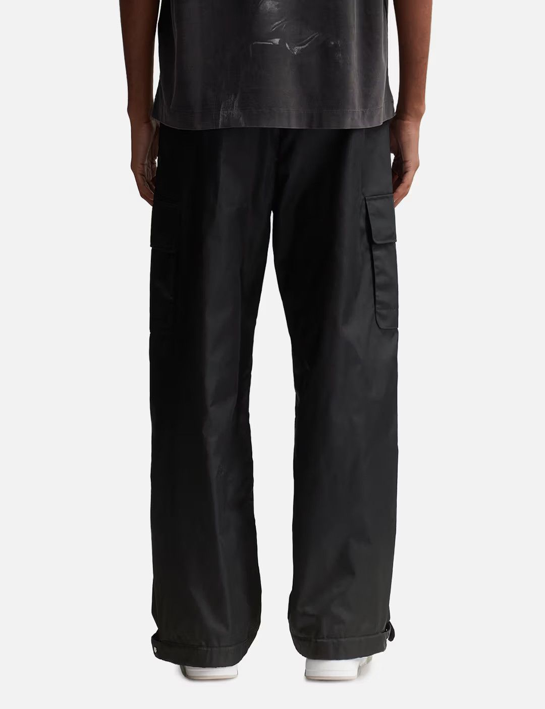 Off-White o1y0225 Cargo Pant in Black Size US 32 / EU 48 - 4 Thumbnail