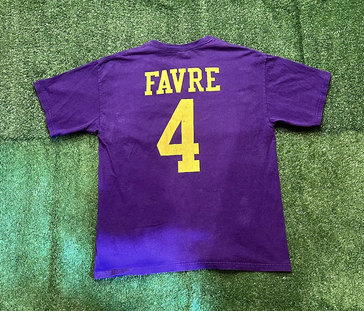 NFL Vintage Y2K Minnesota Vikings Favre Peeing on Packers Shirt Size US L / EU 52-54 / 3 - 4 Thumbnail