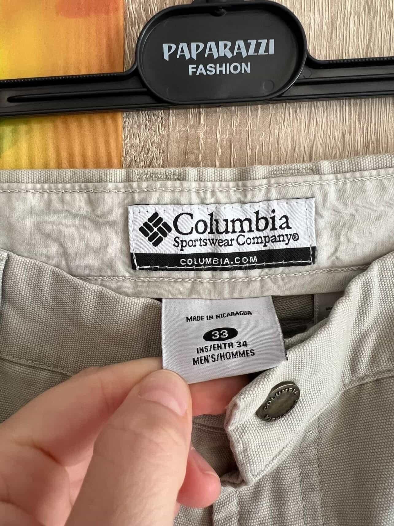 Columbia Columbia trousers streetwear 💥🔥 Size US 33 - 4 Thumbnail