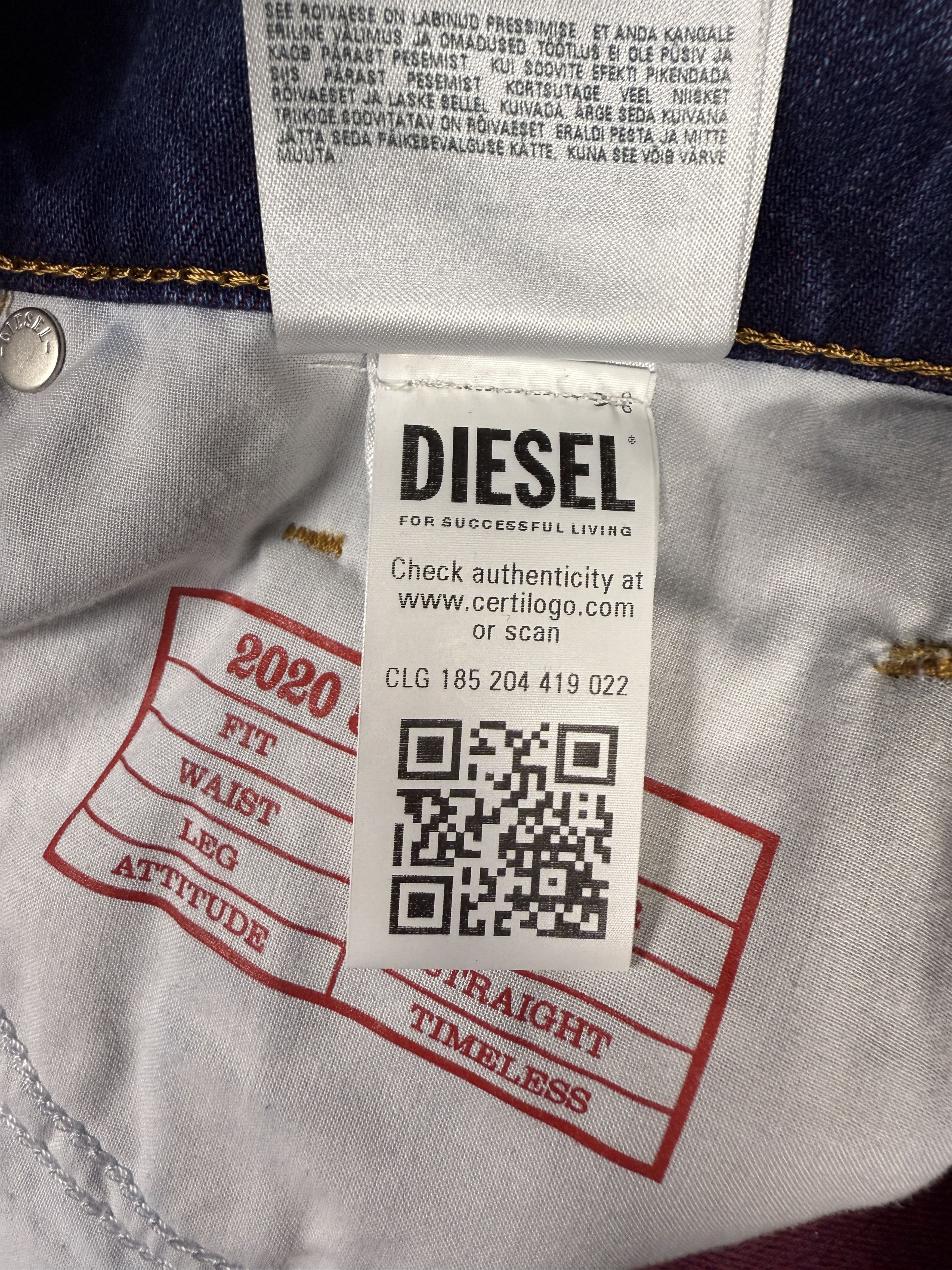Diesel $425 Diesel D-Viker Trousers Size US 28 / EU 44 - 15 Thumbnail