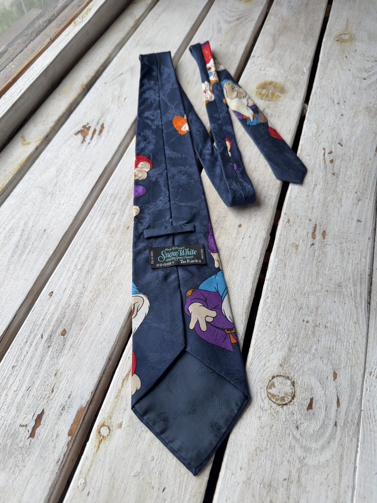 Disney Vintage 90s Retro Walt Disneys cartoons movies tie Size ONE SIZE - 6 Thumbnail