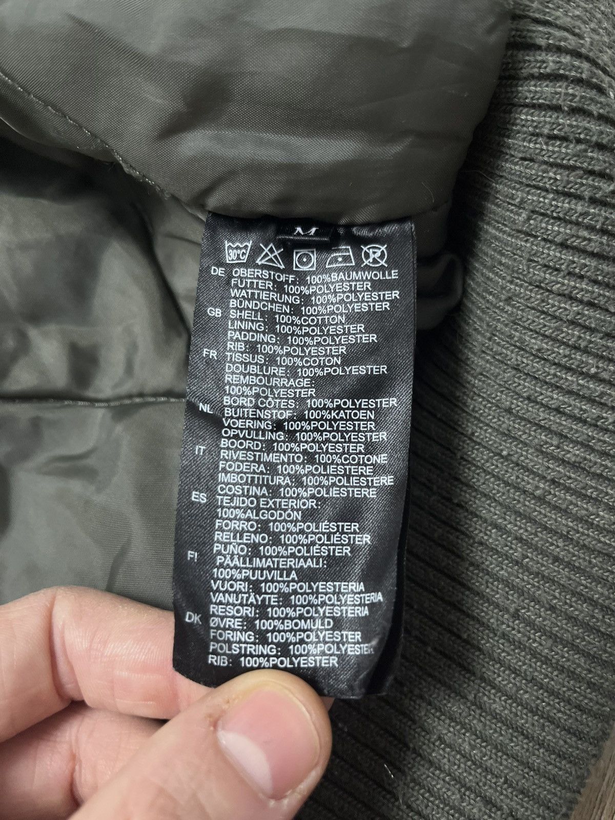 Japanese Brand Kanye West Playboi Carti Balenciaga Style Cargo Jacket 90s Size US M / EU 48-50 / 2 - 10 Thumbnail