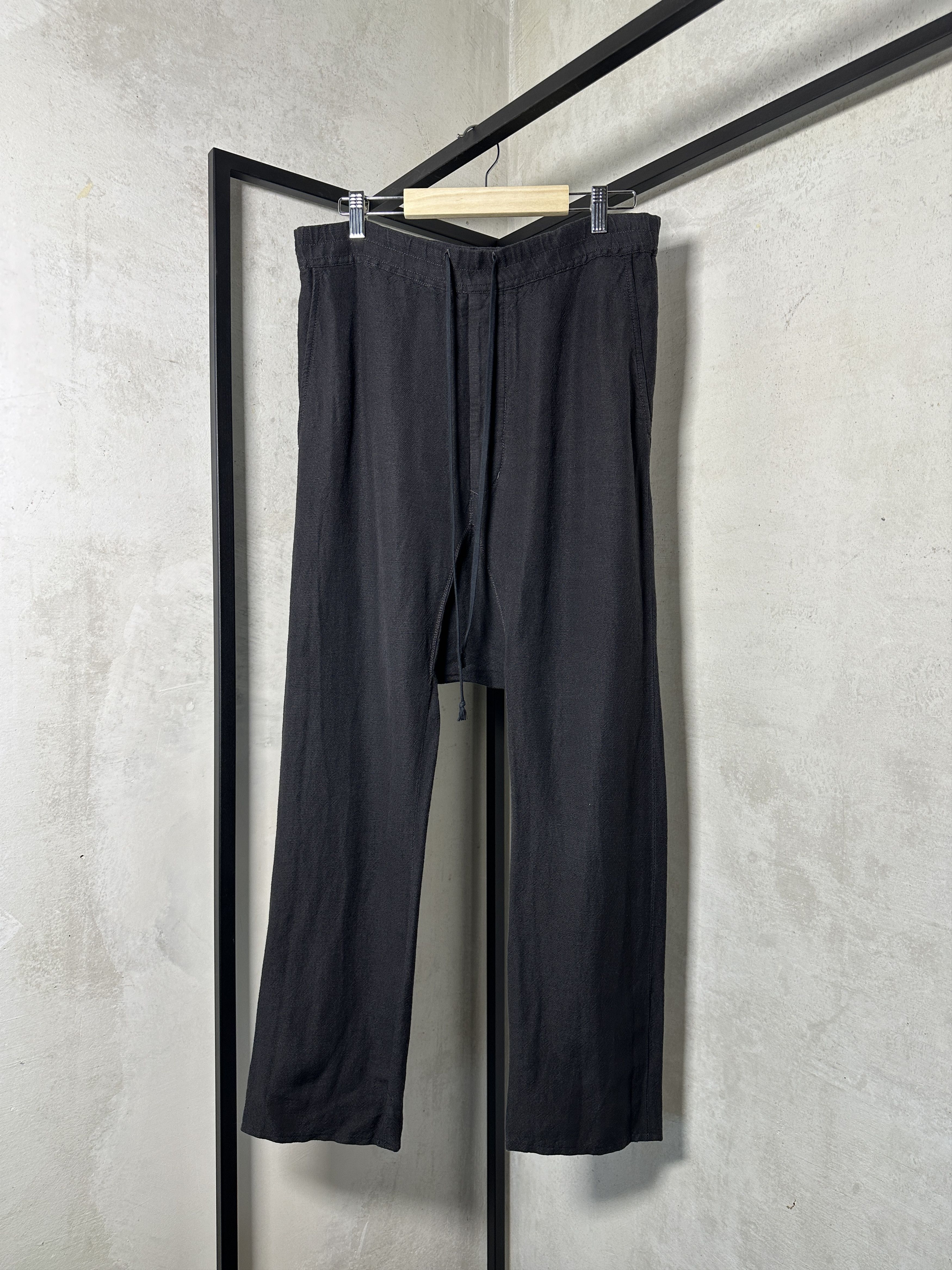 RARE Rick Owens SS11 Hemp Pants