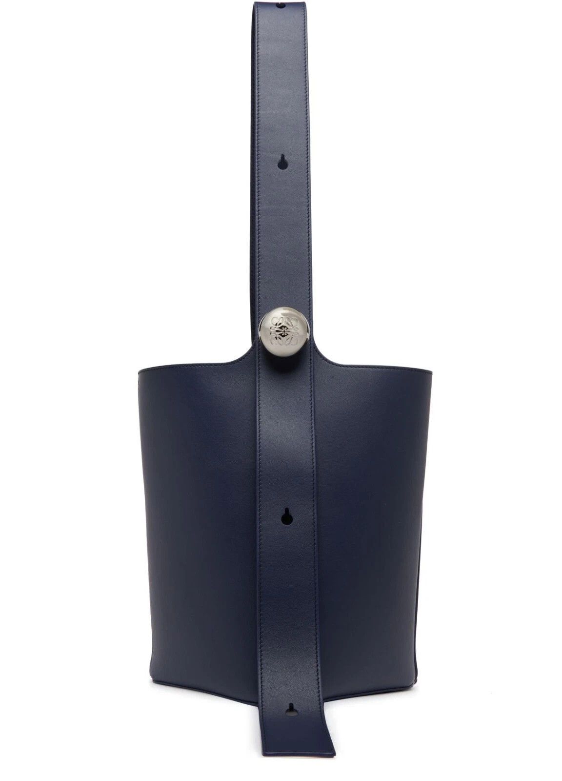 Loewe LOEWE Pebble Abyss Blue Leather Bucket Bag New Auth Size ONE SIZE - 2 Thumbnail