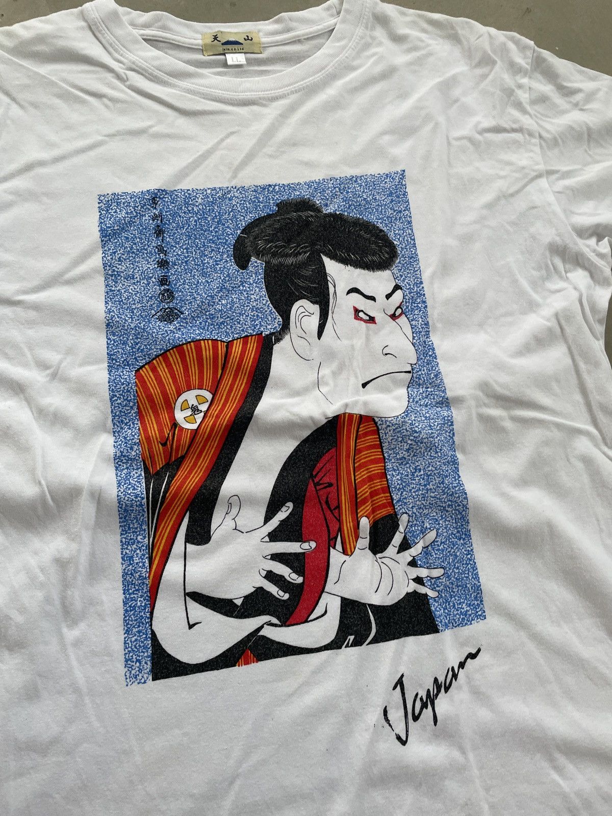 Japanese Brand × Vintage VINTAGE GEISHA JULIN.CO TEE Size US XL / EU 56 / 4 - 2 Thumbnail