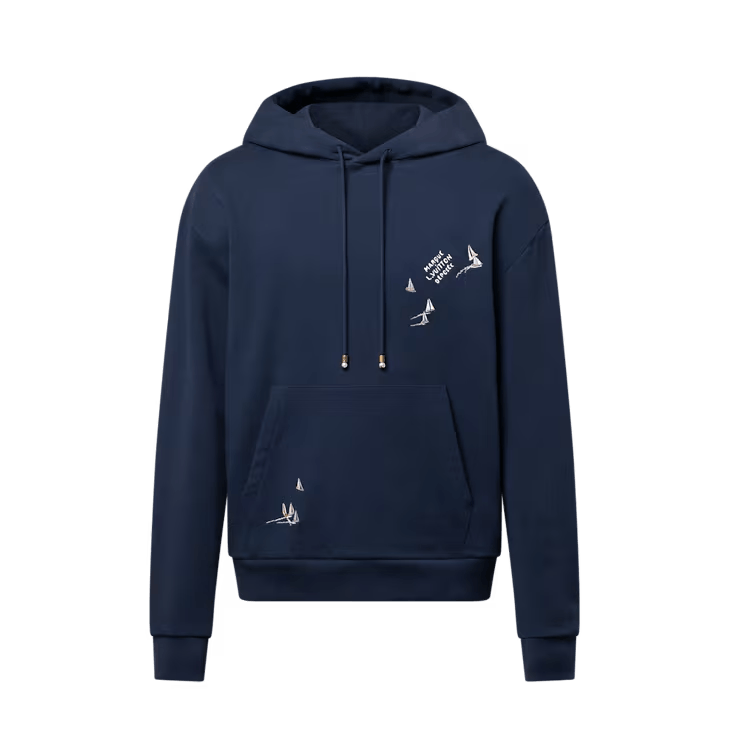 Louis Vuitton Embroidered Signature Hoodie Size US L / EU 52-54 / 3 - 1 Thumbnail
