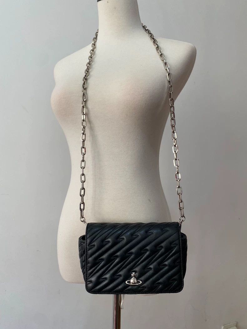 Vivienne Westwood Vivienne Westwood size os Mid-1900s lightning bag Size ONE SIZE - 1 Thumbnail