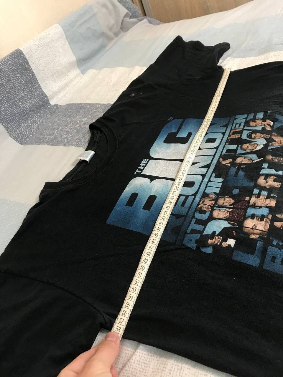 Vintage 🔥 The Big Reunion 2013 Tour British T Shirt TV Uk Pop Music Size US XL / EU 56 / 4 - 14 Thumbnail