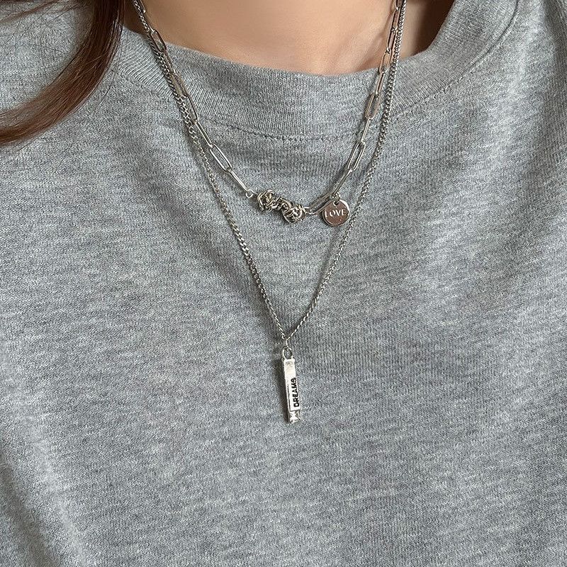 Other Vibe STEAL! Y2K Chains Necklace Chain Size ONE SIZE - 2 Thumbnail