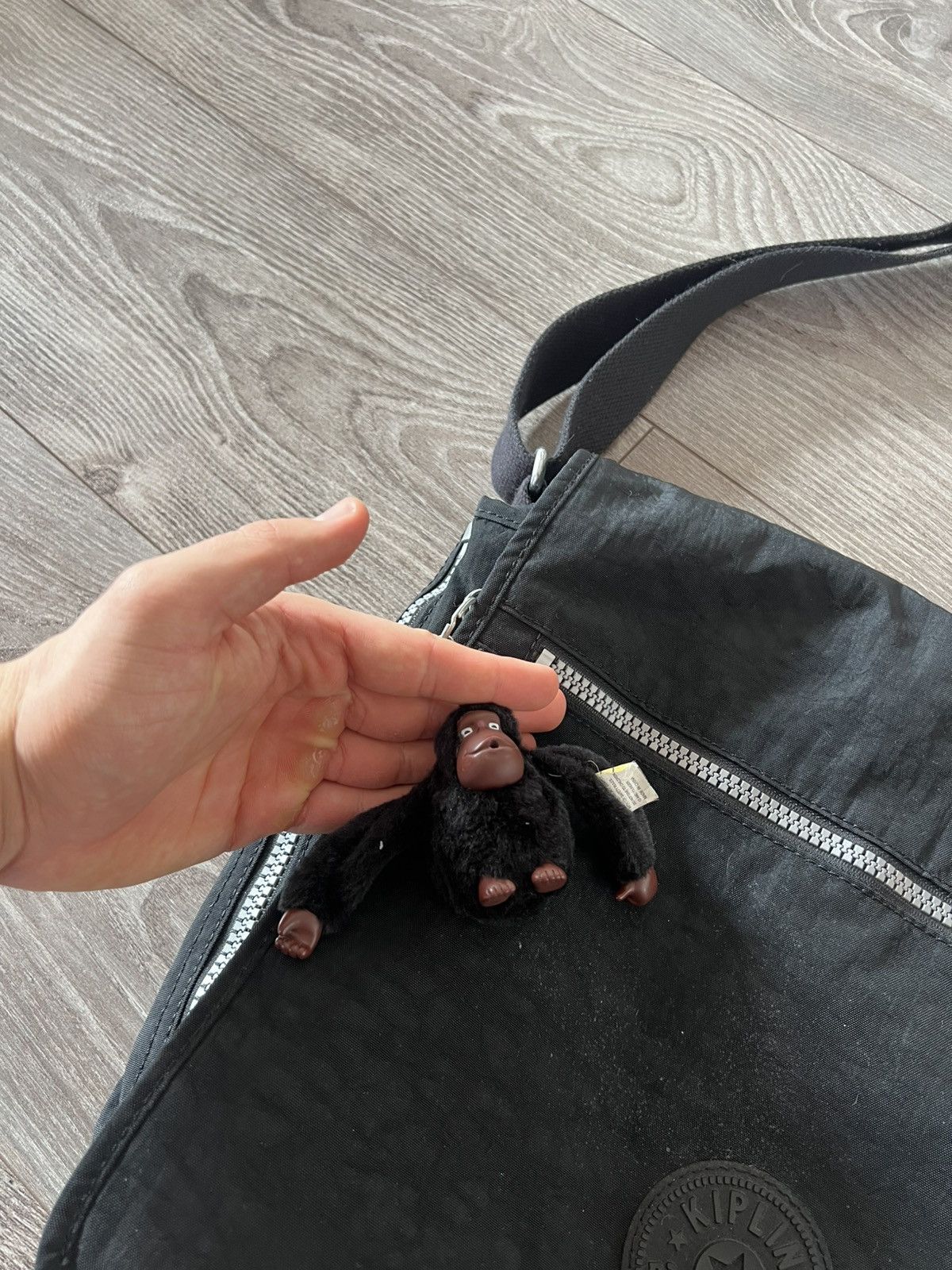 Other ‼️Vintage Kipling Crossbody Larg Monkey Rare Transformer Bag Size ONE SIZE - 14 Thumbnail