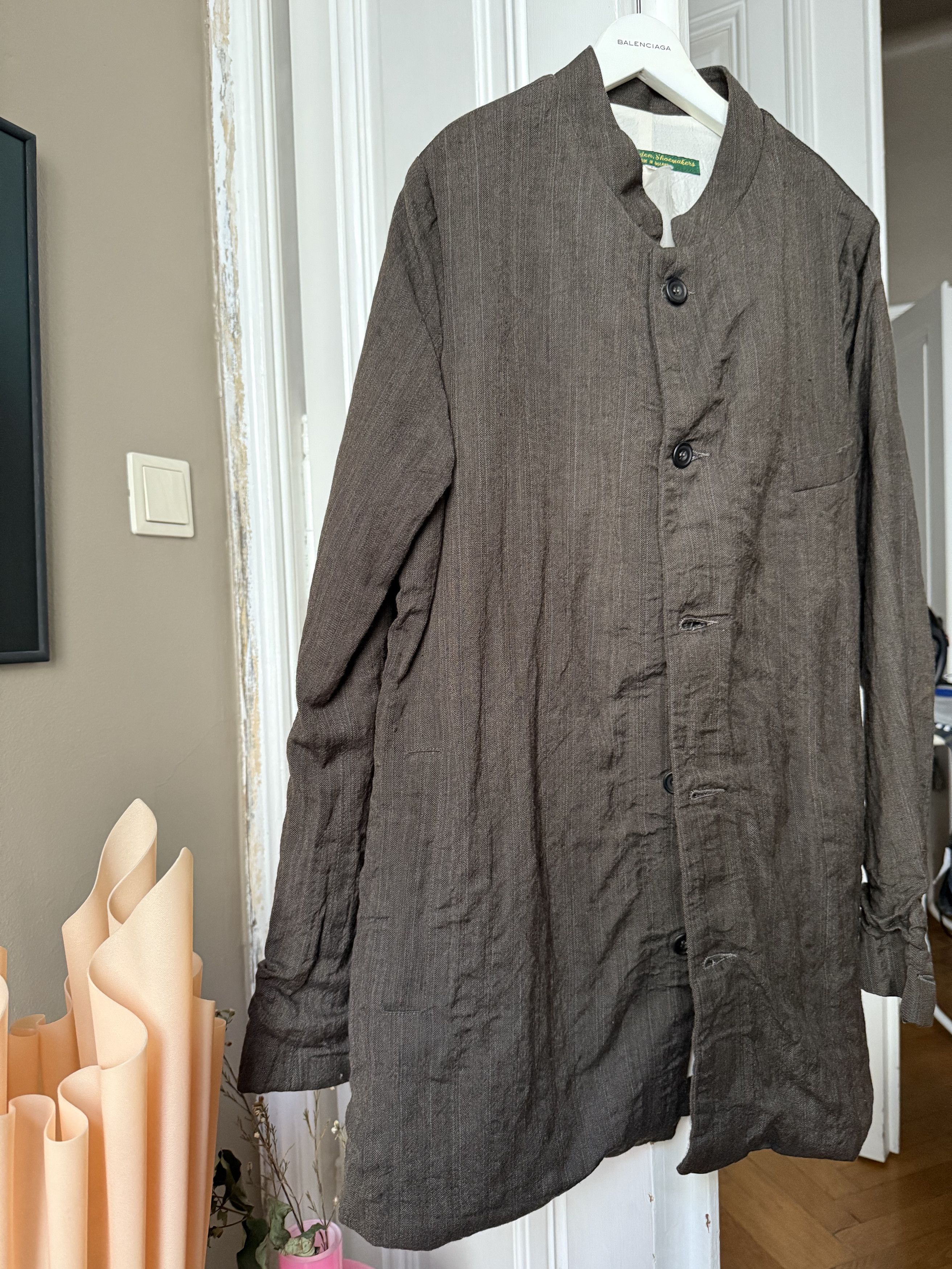 Paul Harnden Shoemakers Paul Harnden Shoemakers ARTIST JACKET SIZE -M Size US M / EU 48-50 / 2 - 11 Thumbnail