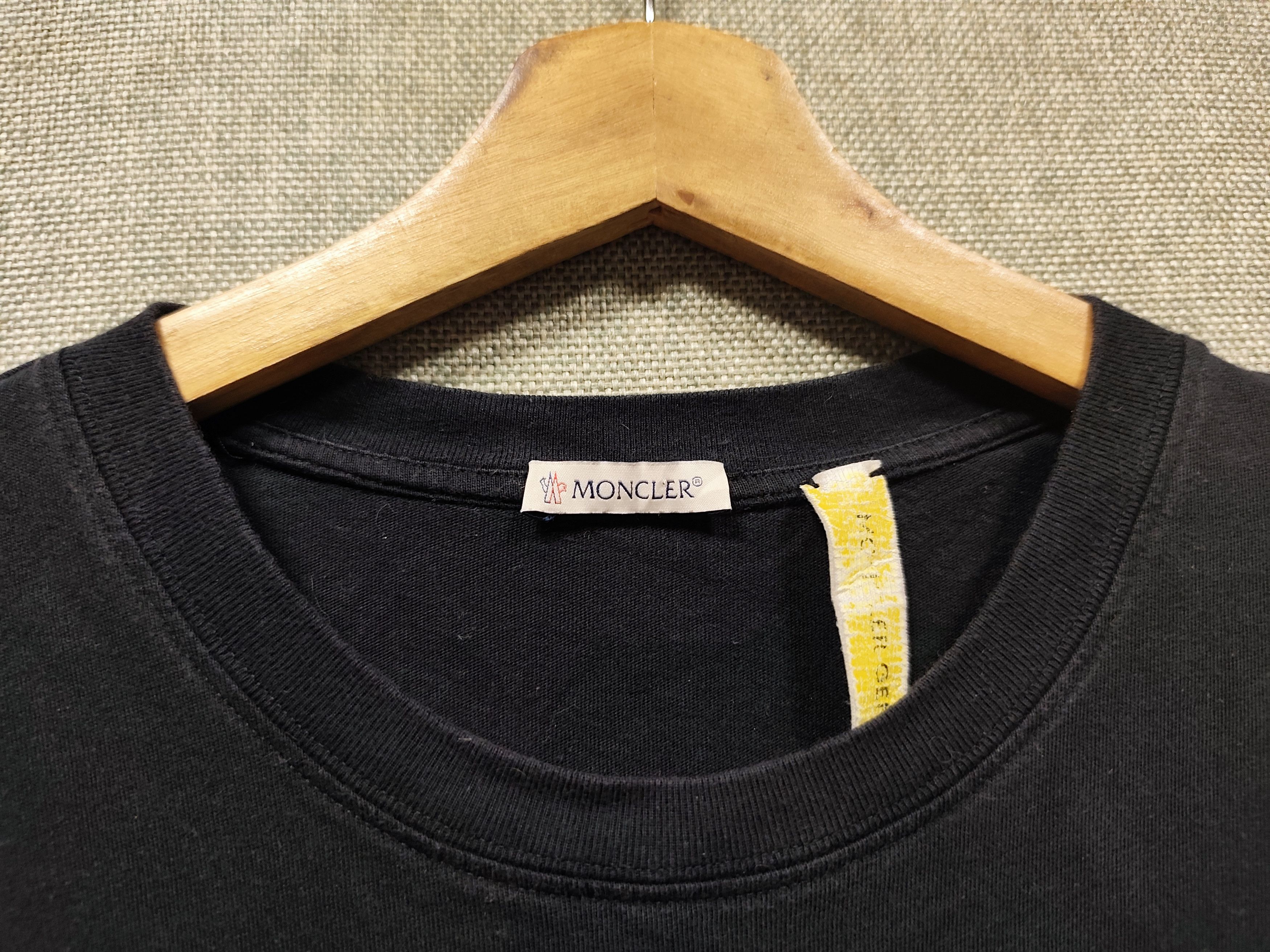 Fragment Design × Lewis Leathers × Moncler Moncler x Fragment tee Size US M / EU 48-50 / 2 - 5 Thumbnail