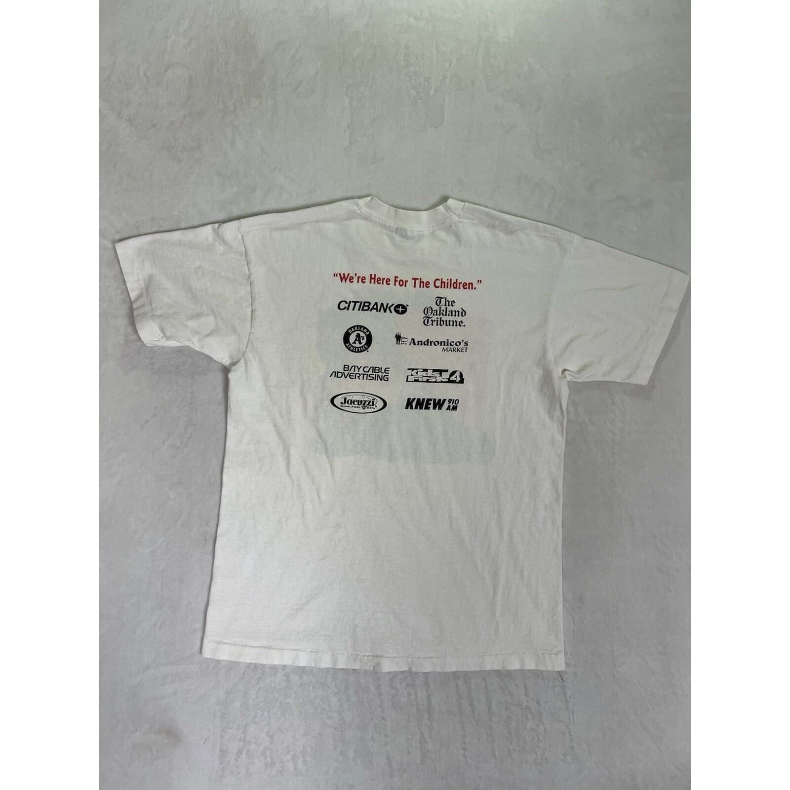 Hanes Vintage Rubber Ducky Derby T-Shirt Oakland California Size L Size US L / EU 52-54 / 3 - 8 Thumbnail