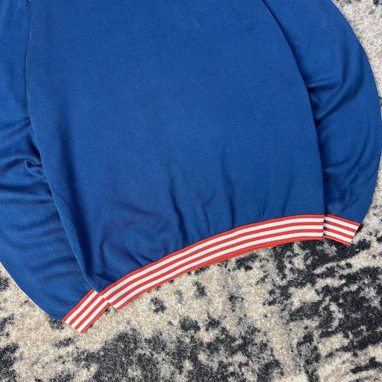Lacoste Lacoste Mini Logo Vintage Luxury Sweater Old Money Style Size US XL / EU 56 / 4 - 3 Thumbnail