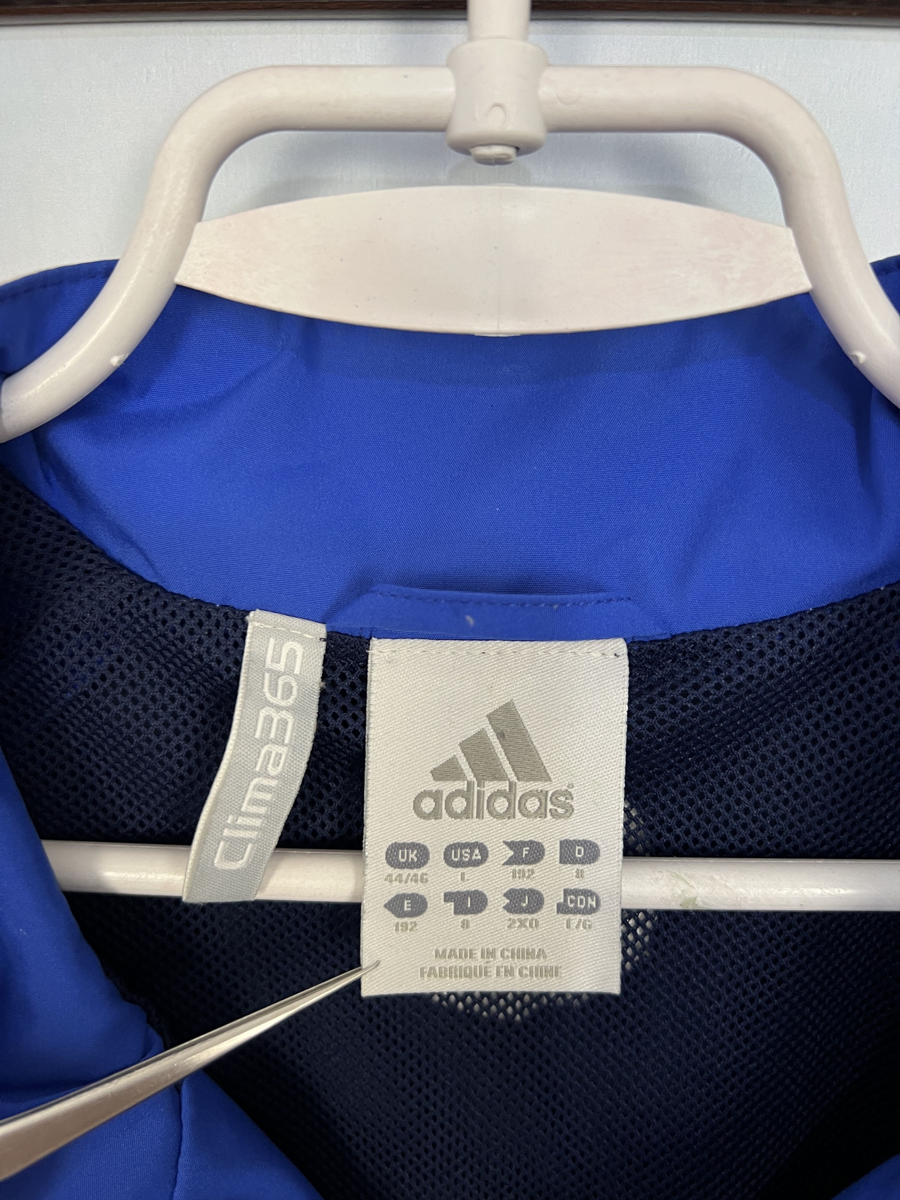 Adidas Vintage Adidas Chelsea Football Train Sweatshirt Soccer Size US L / EU 52-54 / 3 - 7 Thumbnail
