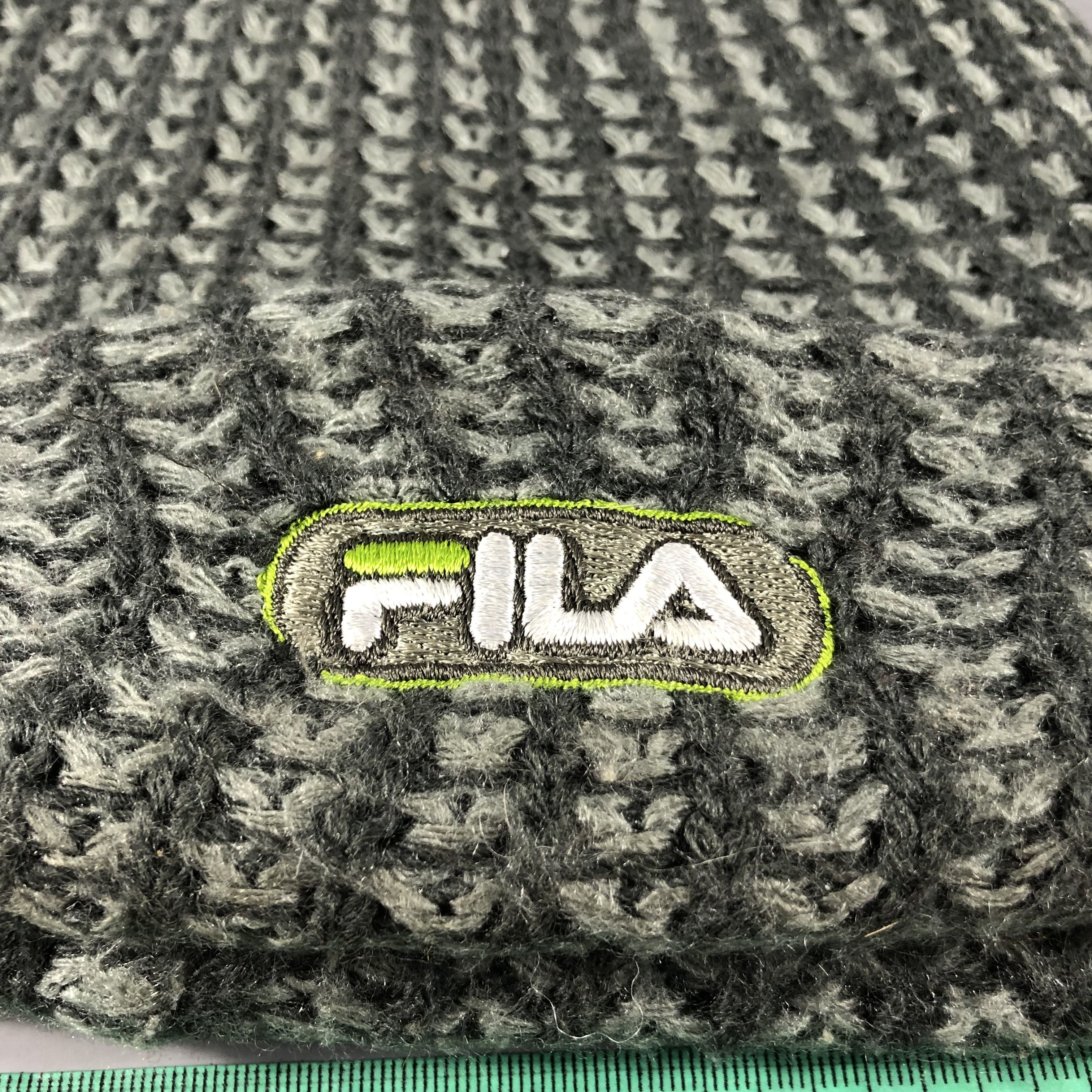 Fila Fila Slouchy Knit Beanie Snowcap Snow Hat B975 Size ONE SIZE - 4 Thumbnail