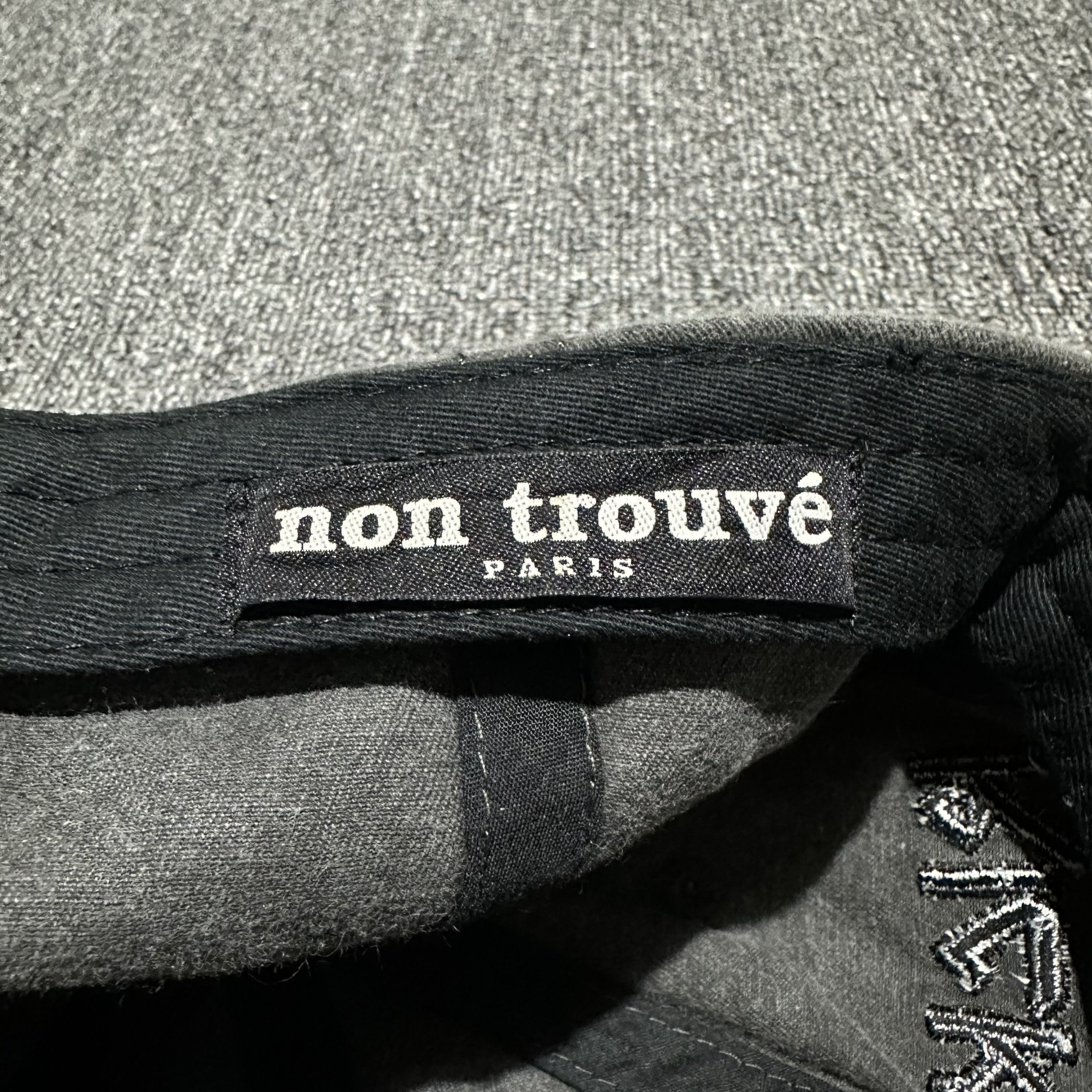 Non Trouve Non Trouve Rick Owens Hats Size ONE SIZE - 5 Thumbnail