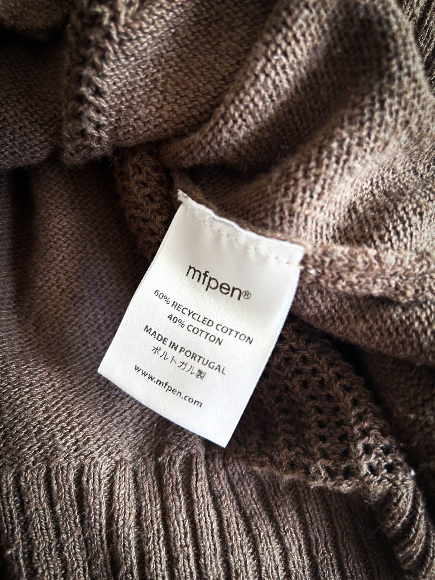 Mfpen Cardigan Size US L / EU 52-54 / 3 - 4 Thumbnail