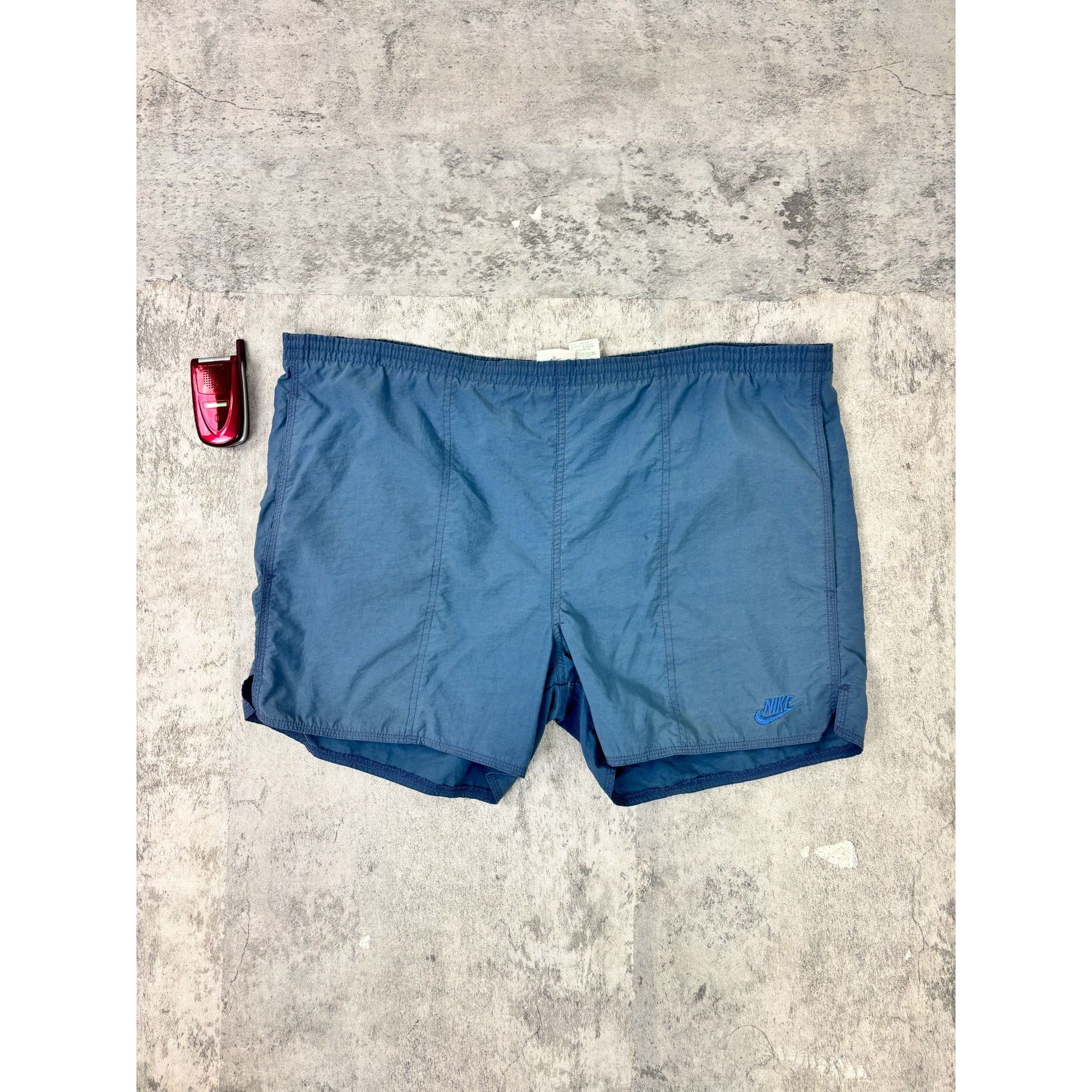Nike Vintage 90s Nike ACG Blue Shorts Size US 42 / EU 58 - 1 Thumbnail