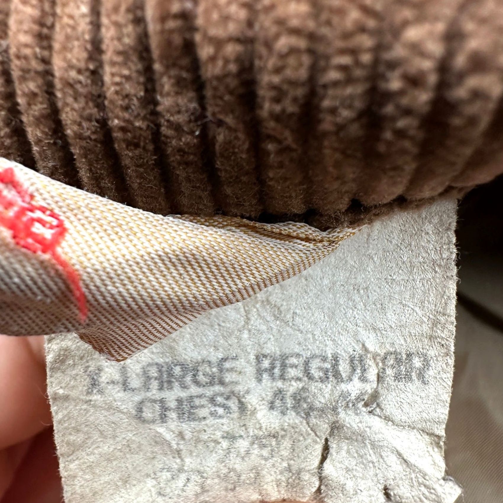 Walls VINTAGE Walls Blizzard Pruf Insulated Canvas Quilted Lined Jacket Men XL Brown Shirt? Size US XL / EU 56 / 4 - 4 Thumbnail