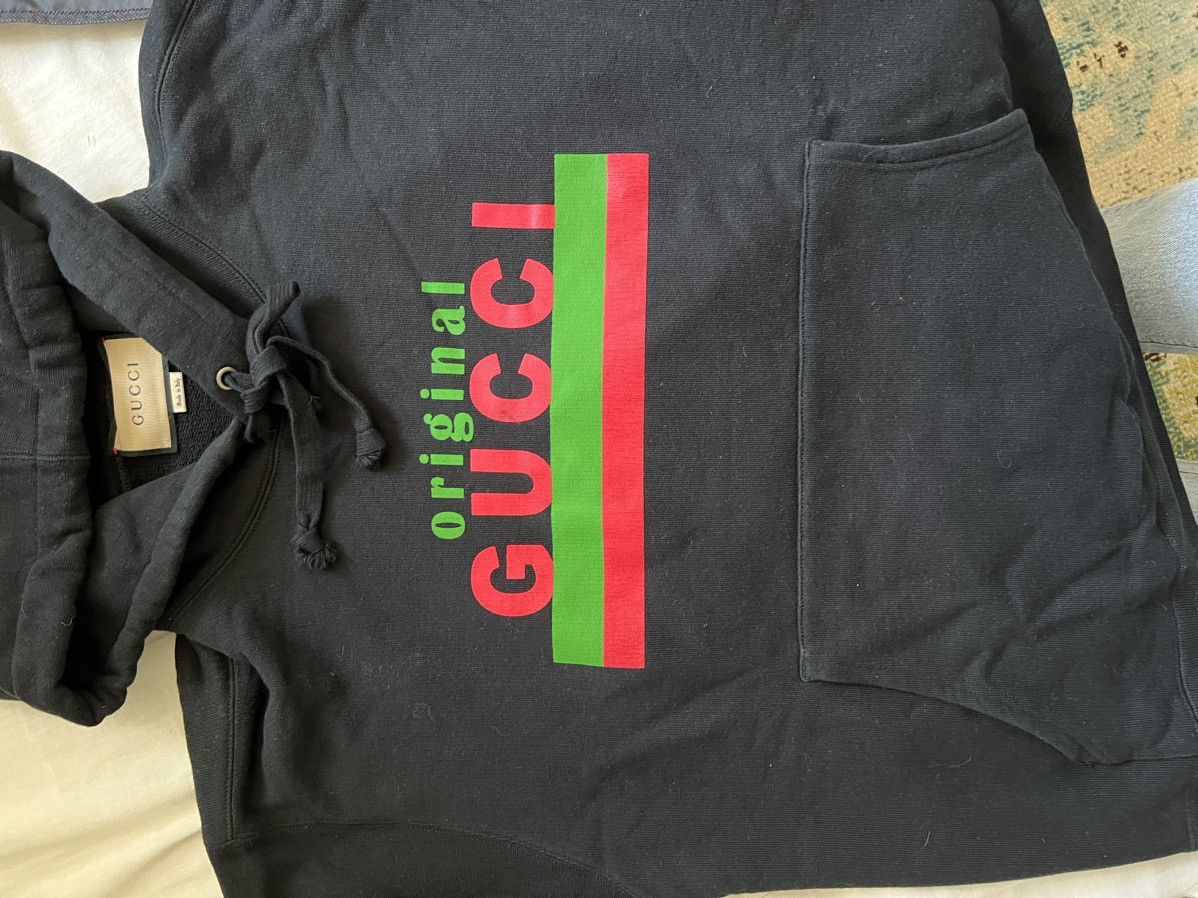 Gucci Gucci Hoodie Size US L / EU 52-54 / 3 - 6 Thumbnail