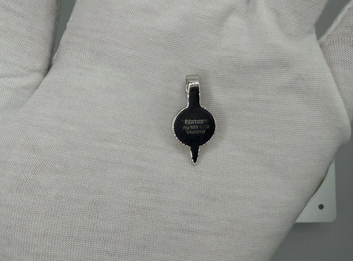 Homer Frank Ocean Homer Sphere Egg Pendant Necklace Size ONE SIZE - 5 Thumbnail