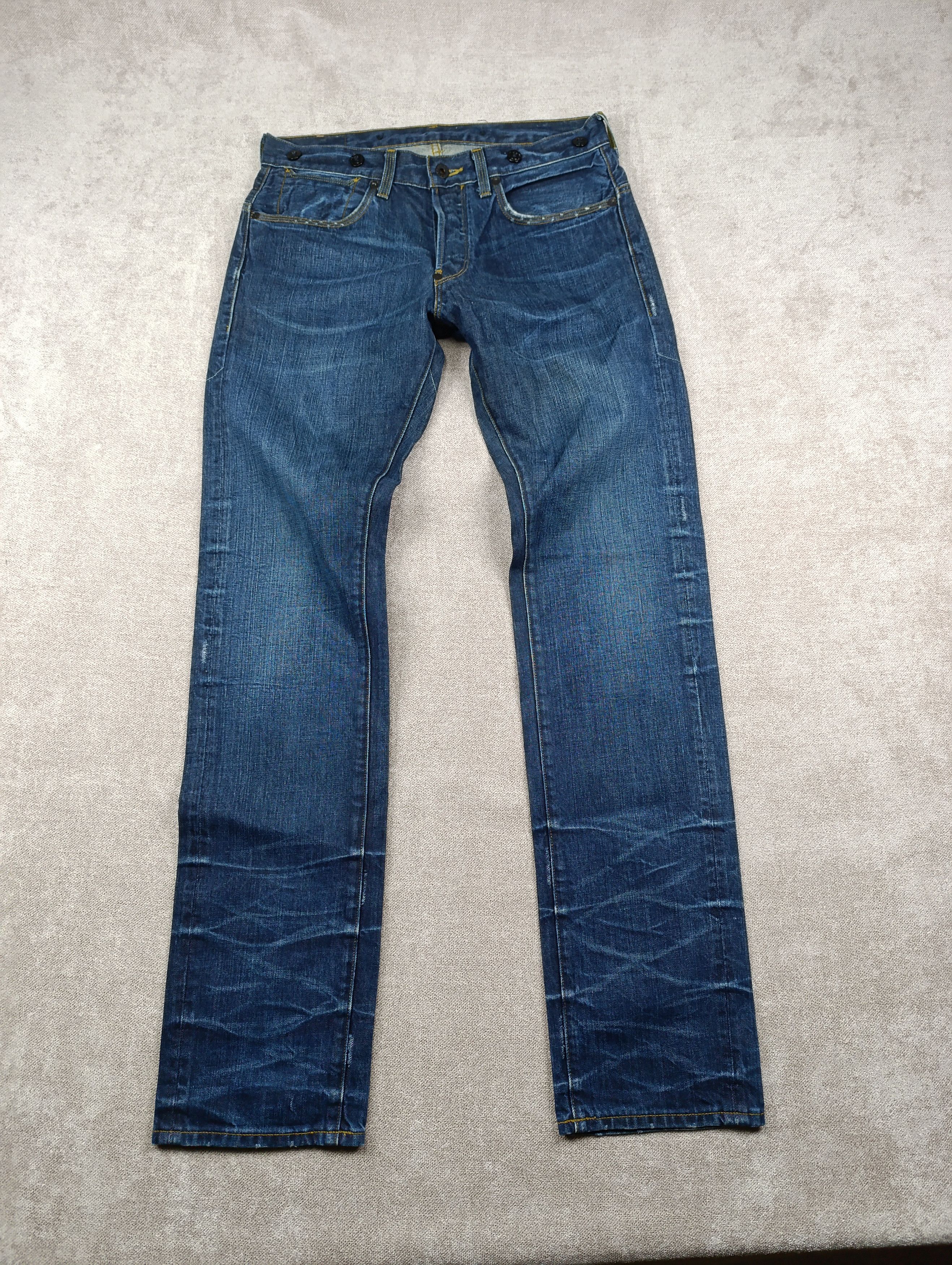 Levi's LEVIS MATCHSTICK SKINNY MENS JEANS CINCH SIZE 32/34 Size US 32 / EU 48 - 11 Thumbnail