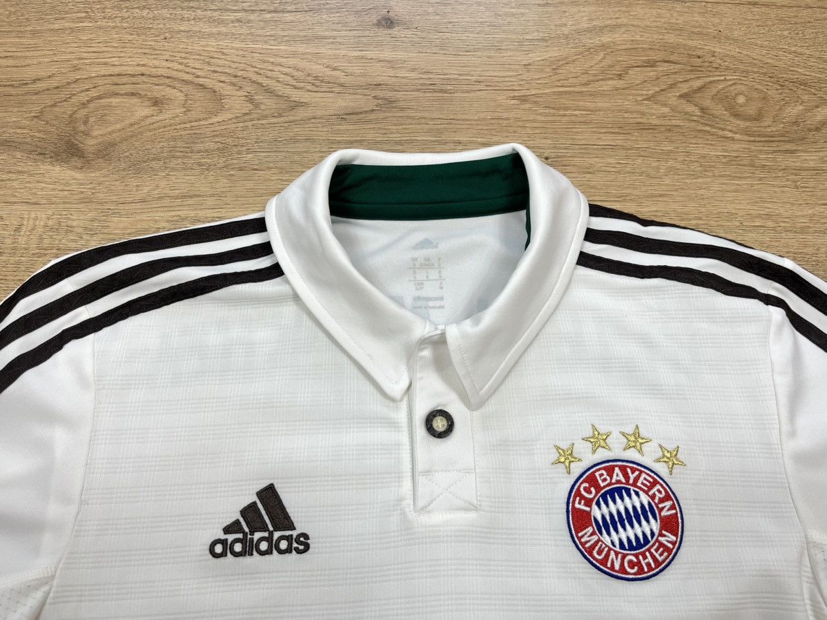 Adidas Bayern Munich 2013/14 Jersey Football T-shirt Soccer Adidas Size US M / EU 48-50 / 2 - 6 Thumbnail