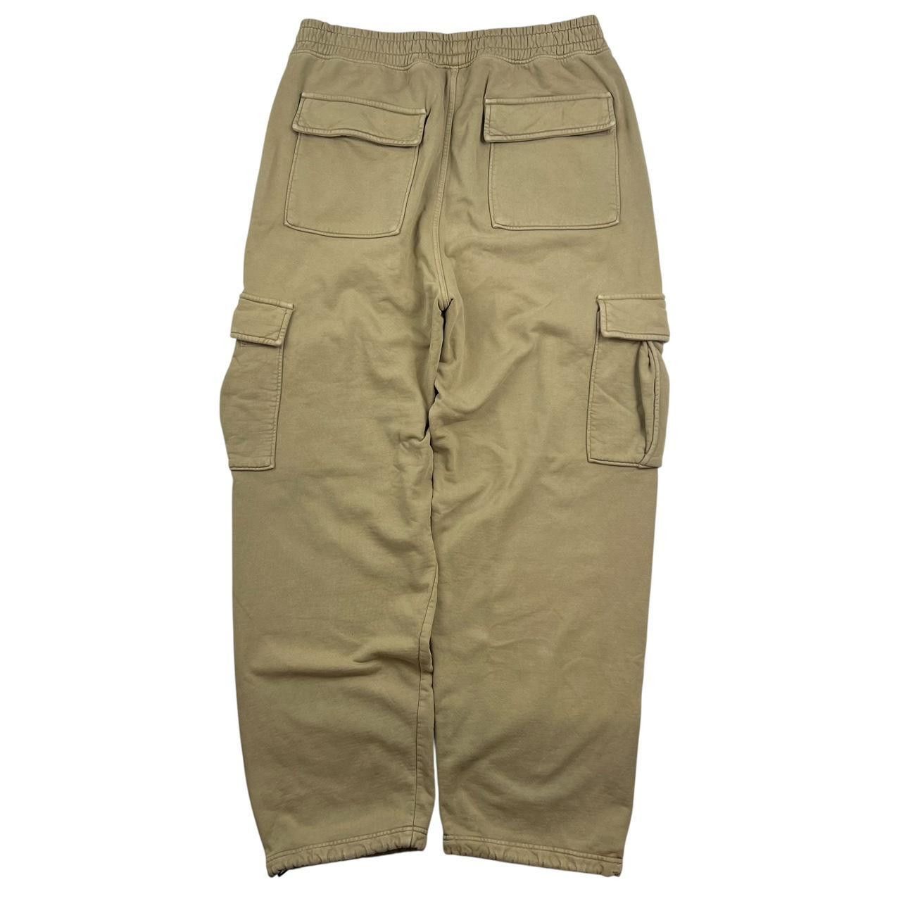 Stussy Stussy Sport Tan Cargo Joggers / Sweatpants - Medium Size US 34 / EU 50 - 2 Thumbnail