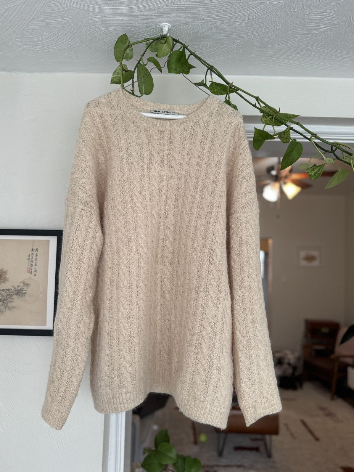 Our Legacy Our Legacy Cable Knit Size US L / EU 52-54 / 3 - 1 Thumbnail