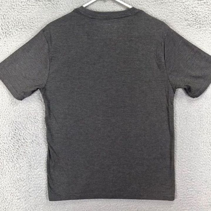 Spyder Spyder Active T-Shirt Mens Small Grey Graphic Print Workout Running Short Sleeve Crew Neck Cotton Polyester Size US S / EU 44-46 / 1 - 2 Thumbnail