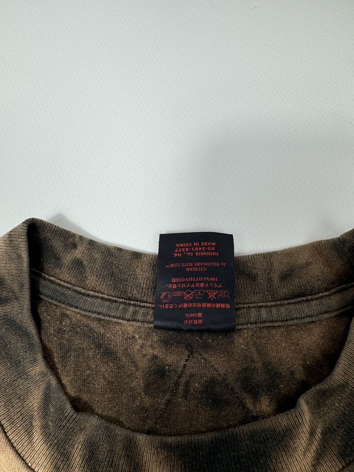 Icecream Billionaire Boys Club Custom Made Tee Size US M / EU 48-50 / 2 - 13 Thumbnail
