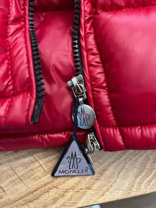 Moncler Moncler Down Vest red Size US XL / EU 56 / 4 - 4 Thumbnail
