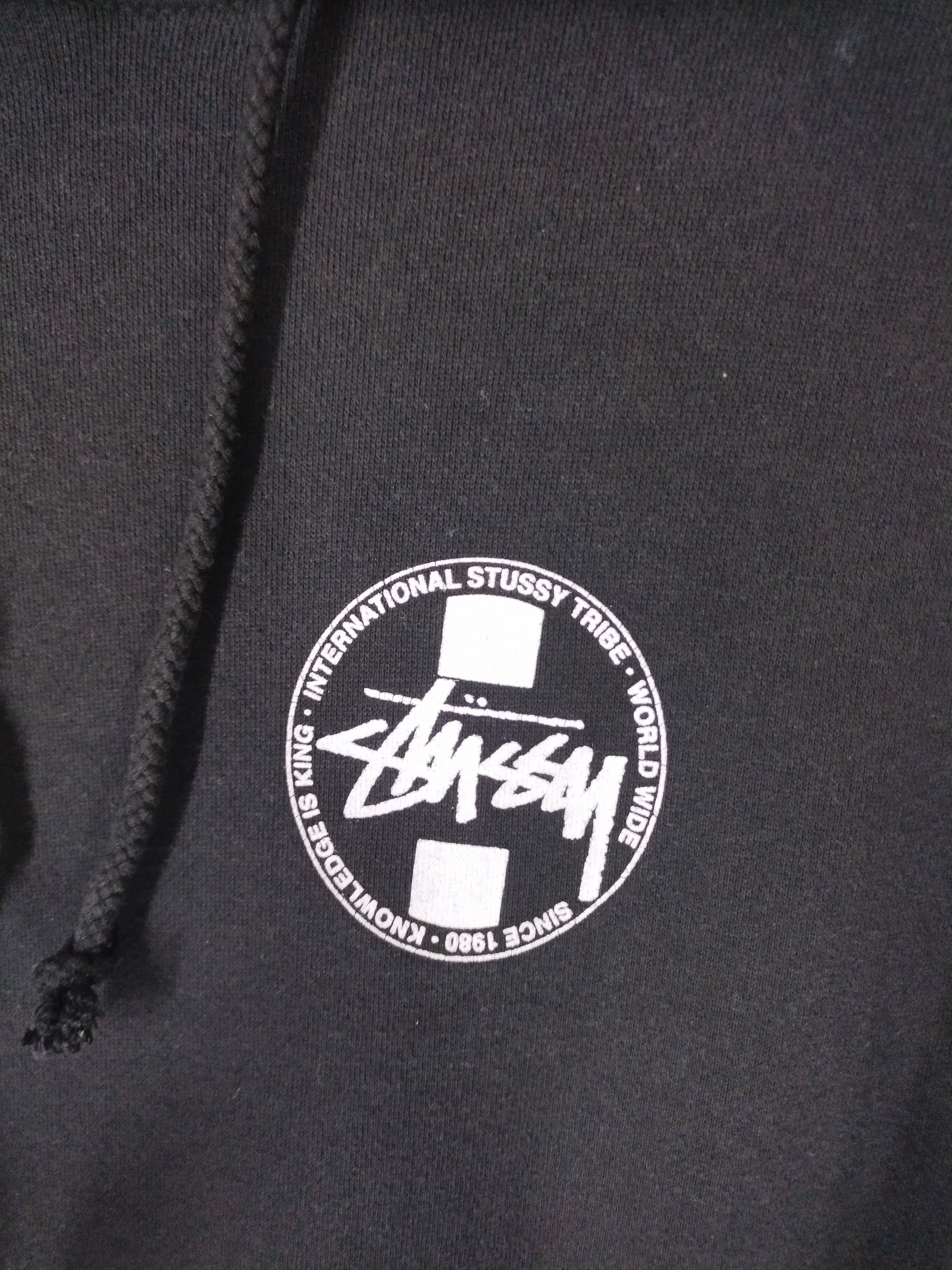 Stussy Stussy Black Hoodie Size US M / EU 48-50 / 2 - 4 Thumbnail