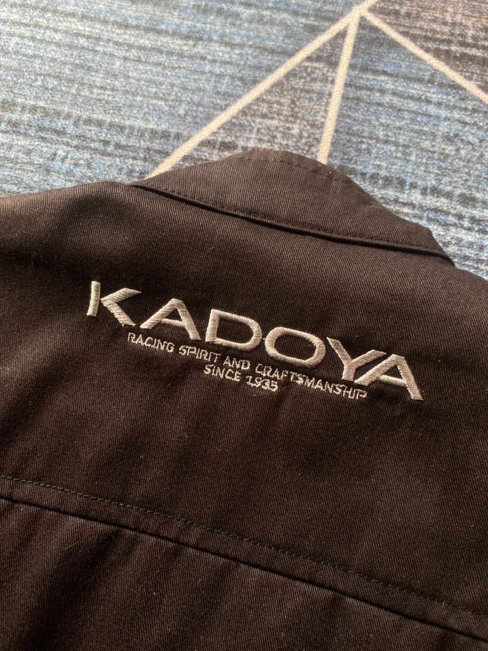 Japanese Brand × Kadoya Kadoya Sun Faded Biker Jacket Size M / US 6-8 / IT 42-44 - 7 Thumbnail