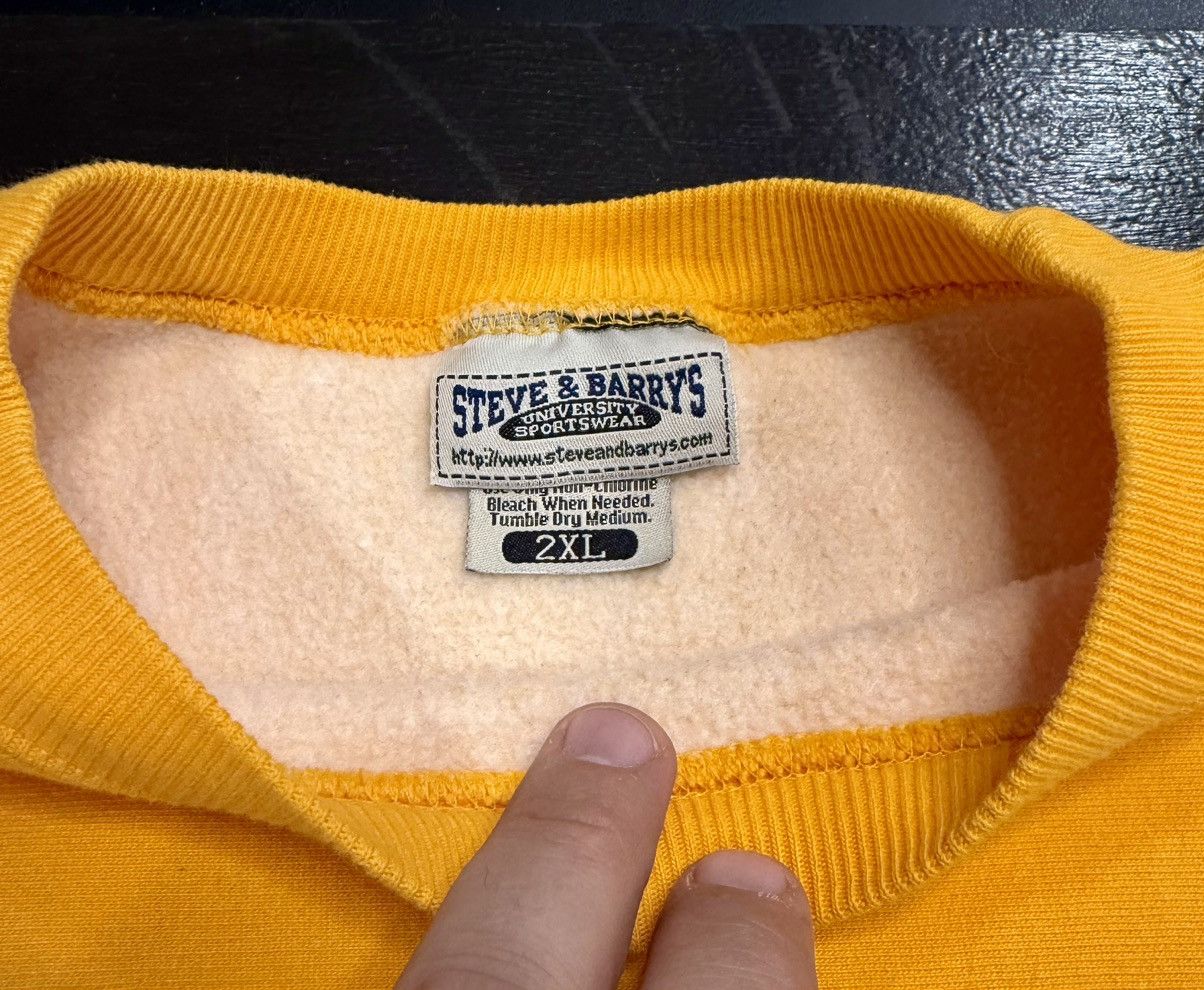 Steve And Barrys Michigan Wolverines Reverse Weave Mens 2XL Eric Koston Size US XXL / EU 58 / 5 - 3 Thumbnail
