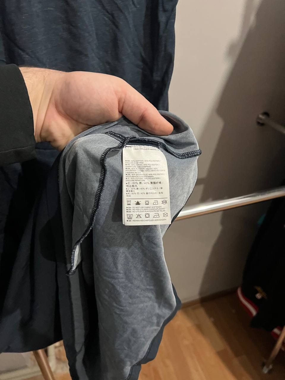 Arc'teryx ARC’TERYX ARDENA SHORT SLEEVE MIDI DRESS BLUE SIZE L Size L / US 10 / IT 46 - 9 Thumbnail