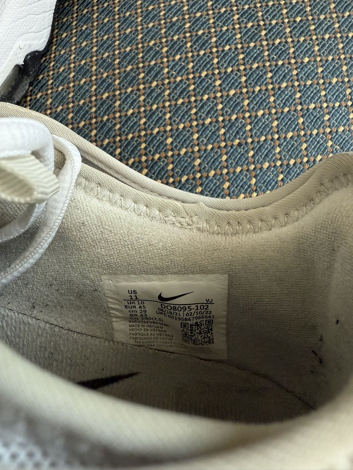 Comme des Garcons Homme Plus × Nike Nike Homme Plus Air Max Sunder White x CDG Size US 11 / EU 44 - 16 Thumbnail
