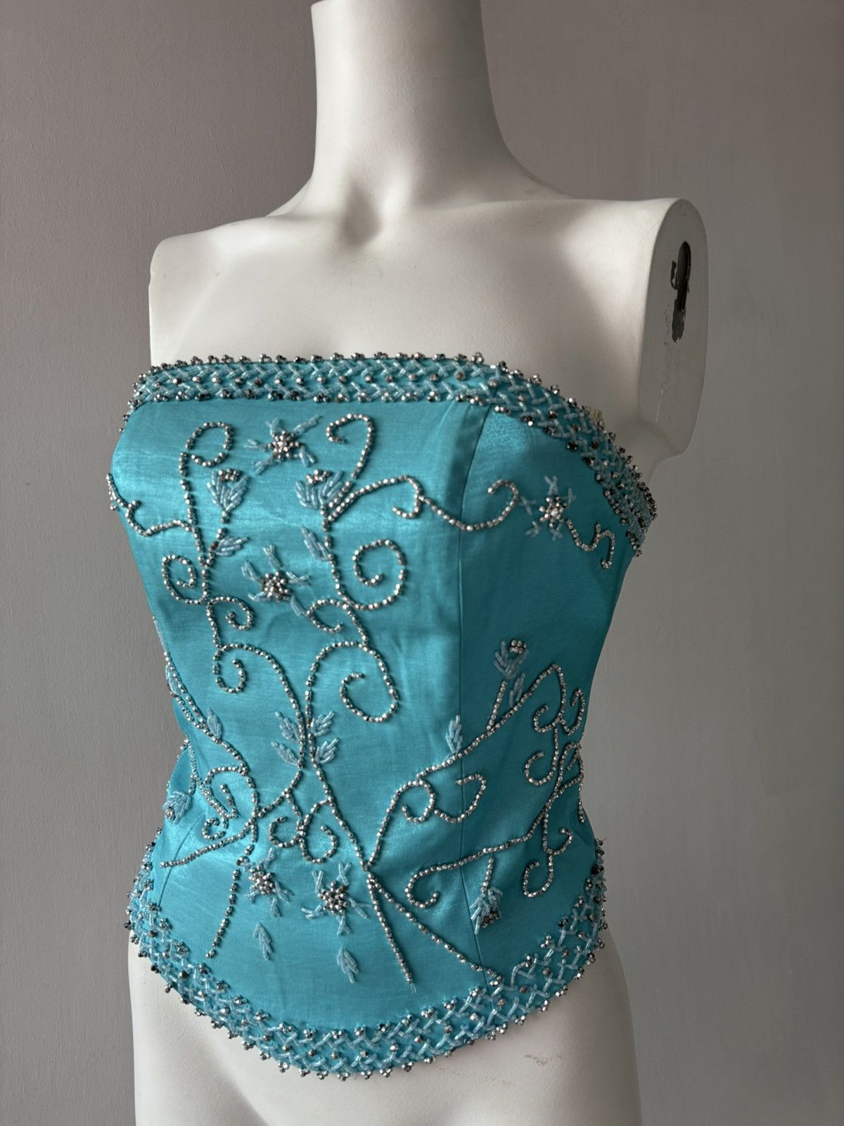Vintage Vintagw bustier Size M / US 6-8 / IT 42-44 - 17 Thumbnail