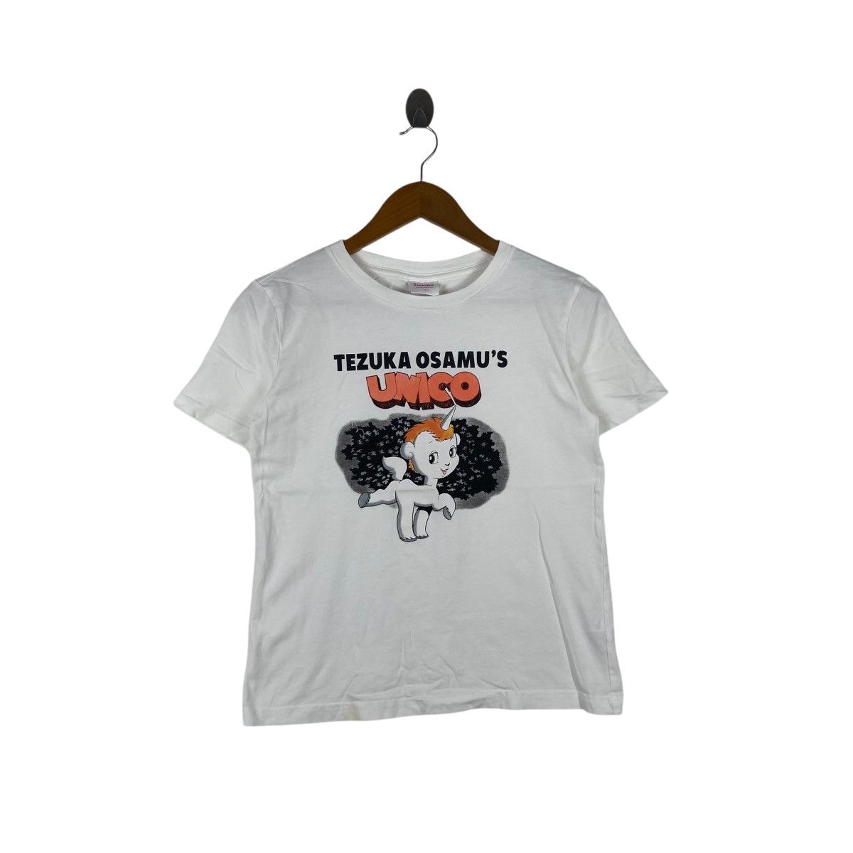 GU x UNICO MANGA Osamu Tezuka Sanrio Shojo Tee Shirt Top