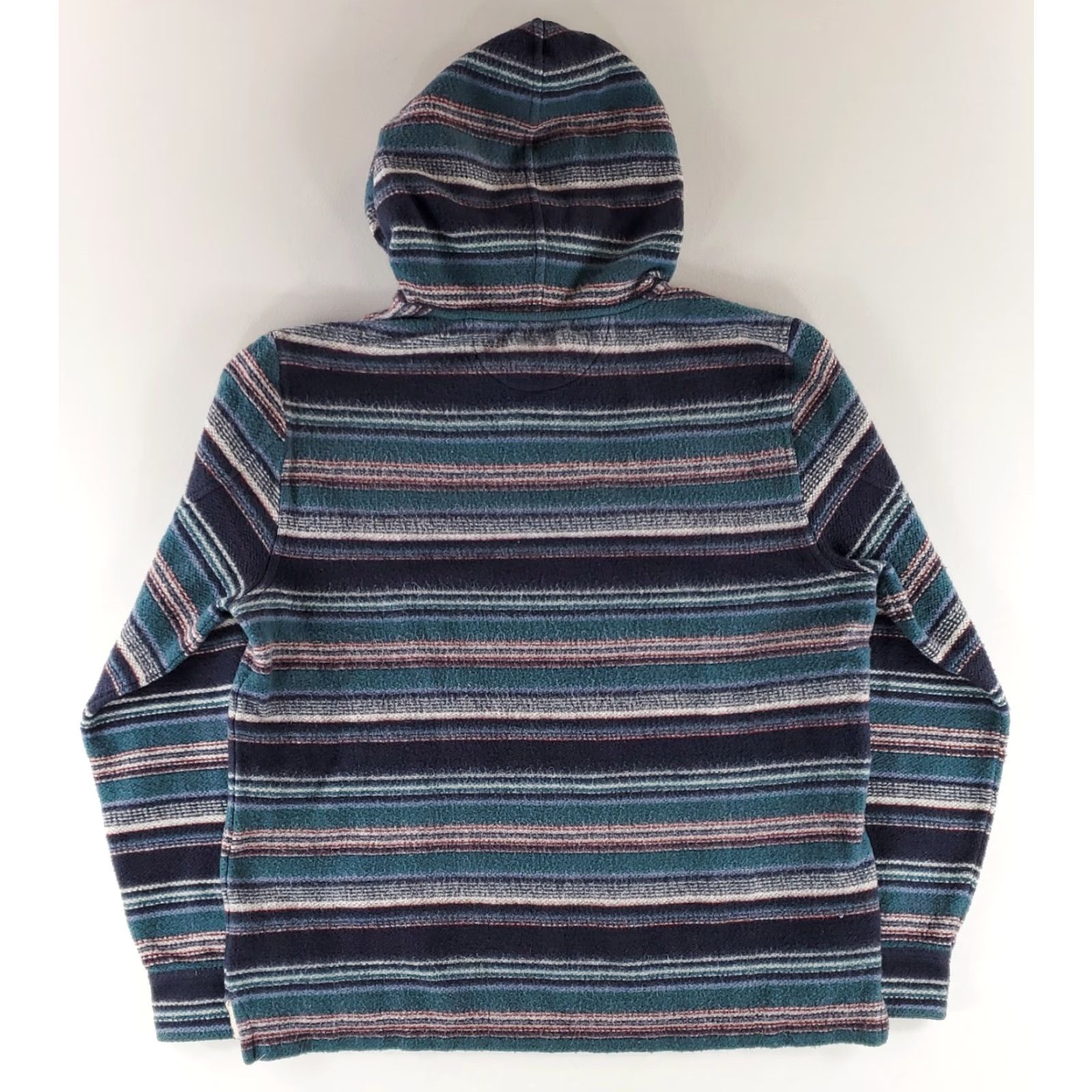Faherty Faherty Hoodie Pacific Serape Great Falls Blue Green Mens L Multicolor Pullover Size US L / EU 52-54 / 3 - 3 Thumbnail