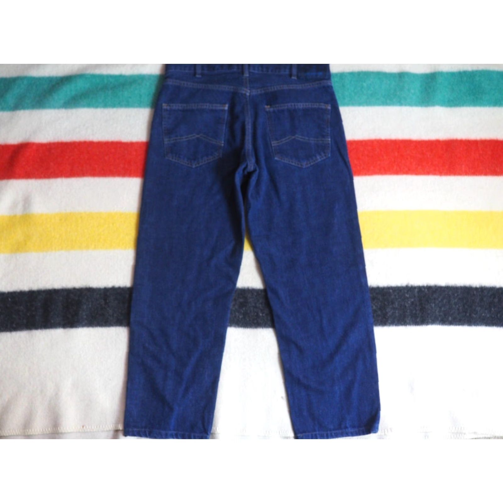 Patagonia VINTAGE Y2k 2000s Patagonia Iron Clad Jeans pants Straight Denim Blue 32x26 Mens Regular 32 Blue Denim Iron Clad Logs? Size US 32 / EU 48 - 2 Thumbnail