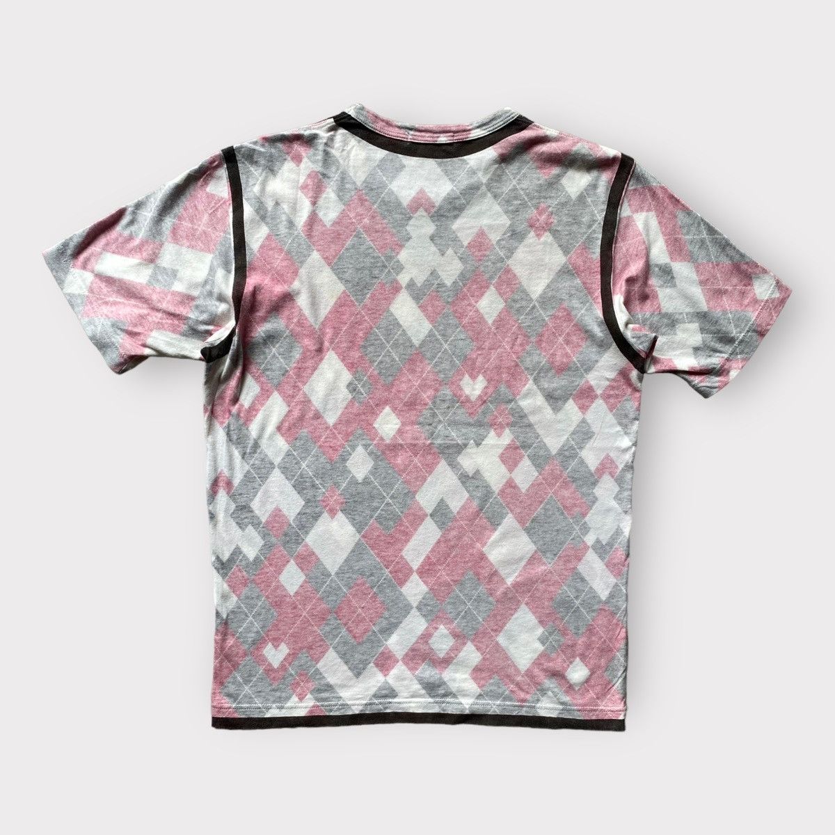 Issey Miyake SS 2001 Inside out diamond cut print t shirt Size US S / EU 44-46 / 1 - 3 Thumbnail