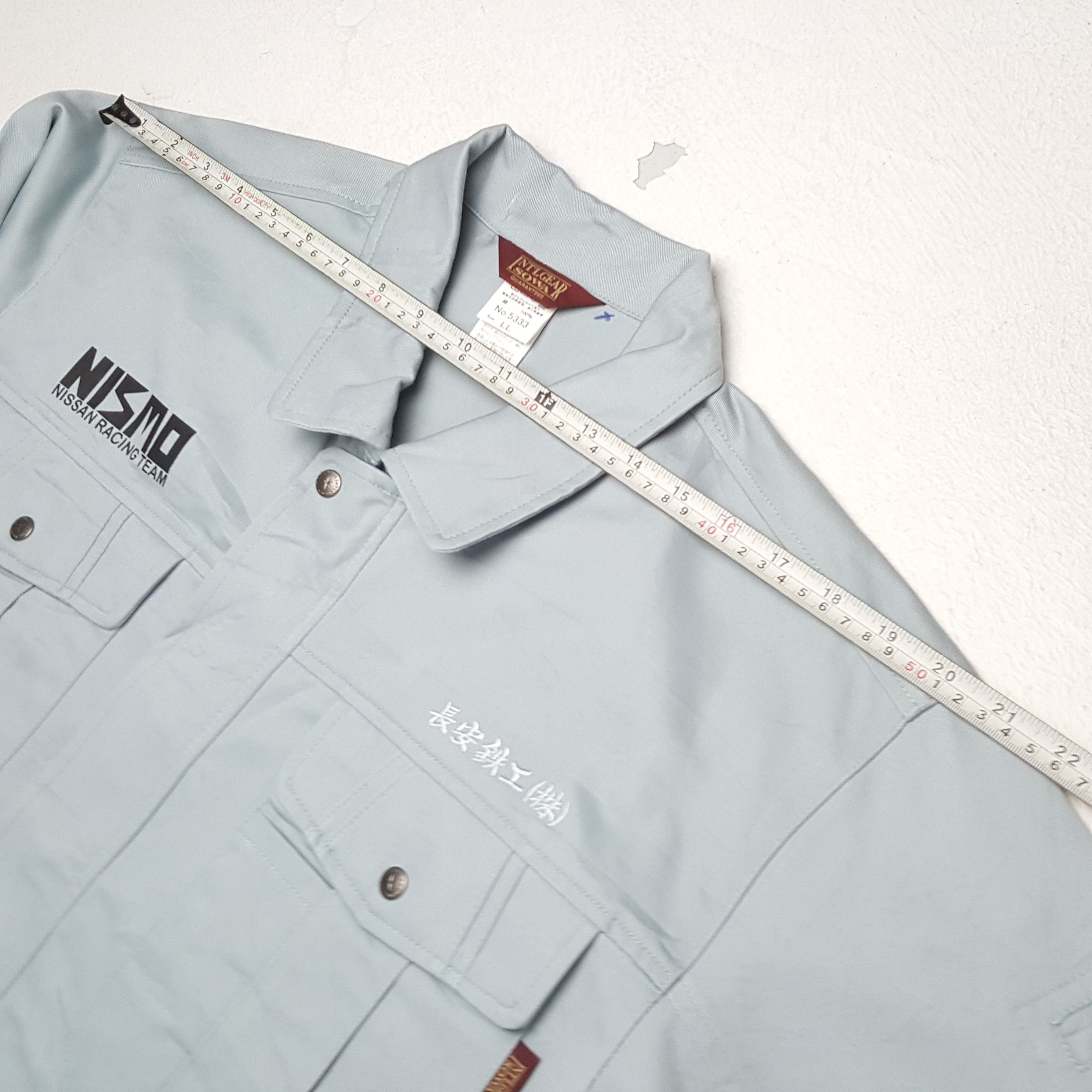 Japanese Brand × Vintage Vintage NISMO NISSAN RACING TEAM Japanese Custom Jacket Size US L / EU 52-54 / 3 - 5 Thumbnail