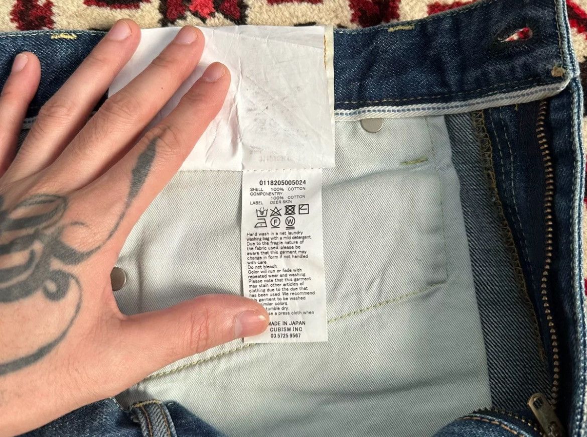 Visvim Visvim 18aw 03d14 jeans Size US 34 / EU 50 - 8 Thumbnail
