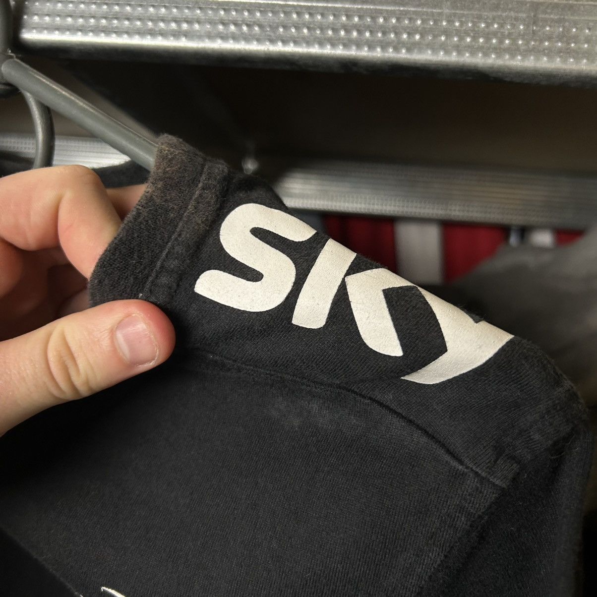 Rapha Designer Rapha x Sky Big Logo Cycling sport tee size S Size US S / EU 44-46 / 1 - 6 Thumbnail