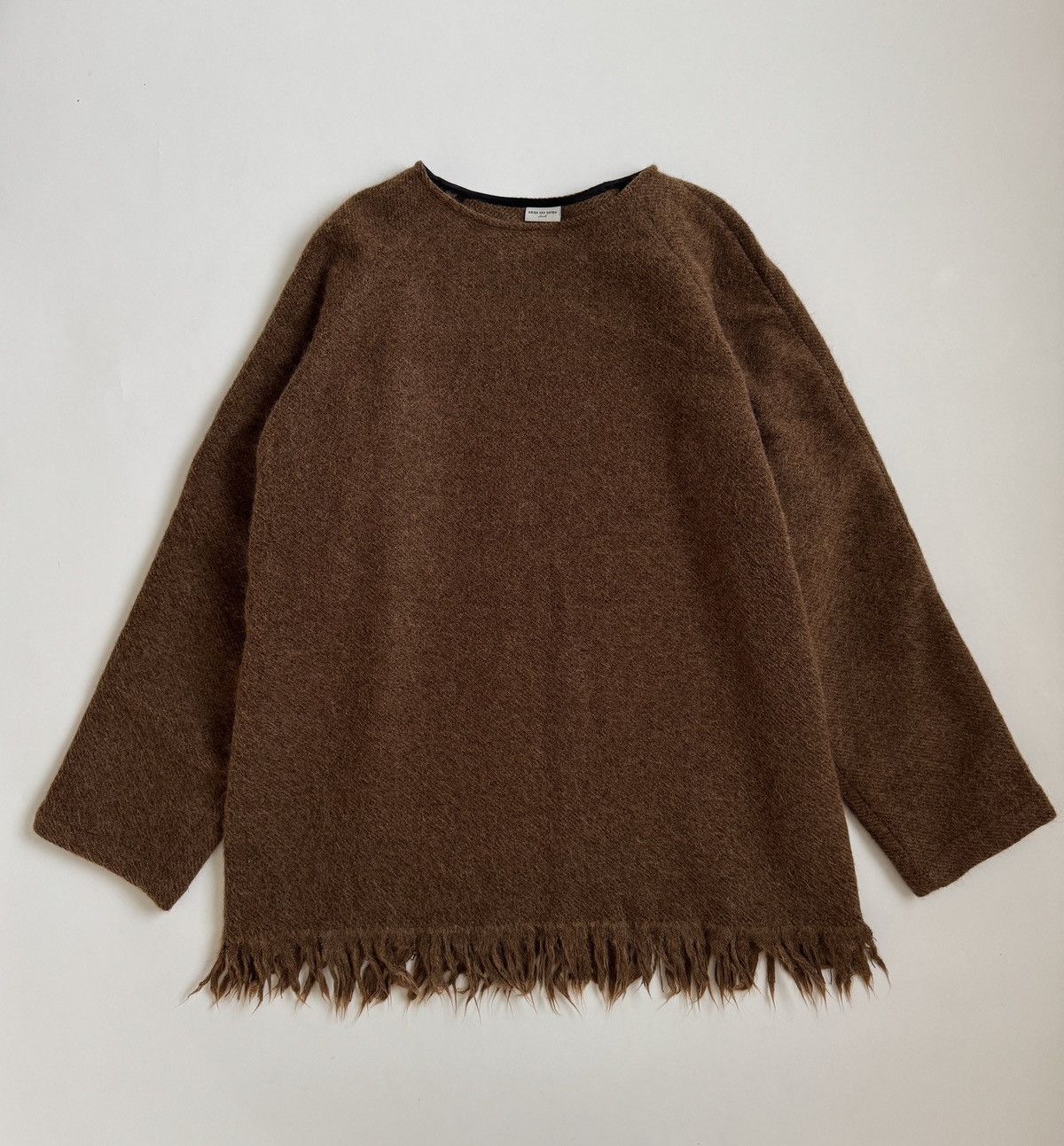 Dries Van Noten FW17 Runway Alpaca “Blanket” Pullover Size US M / EU 48-50 / 2 - 10 Thumbnail