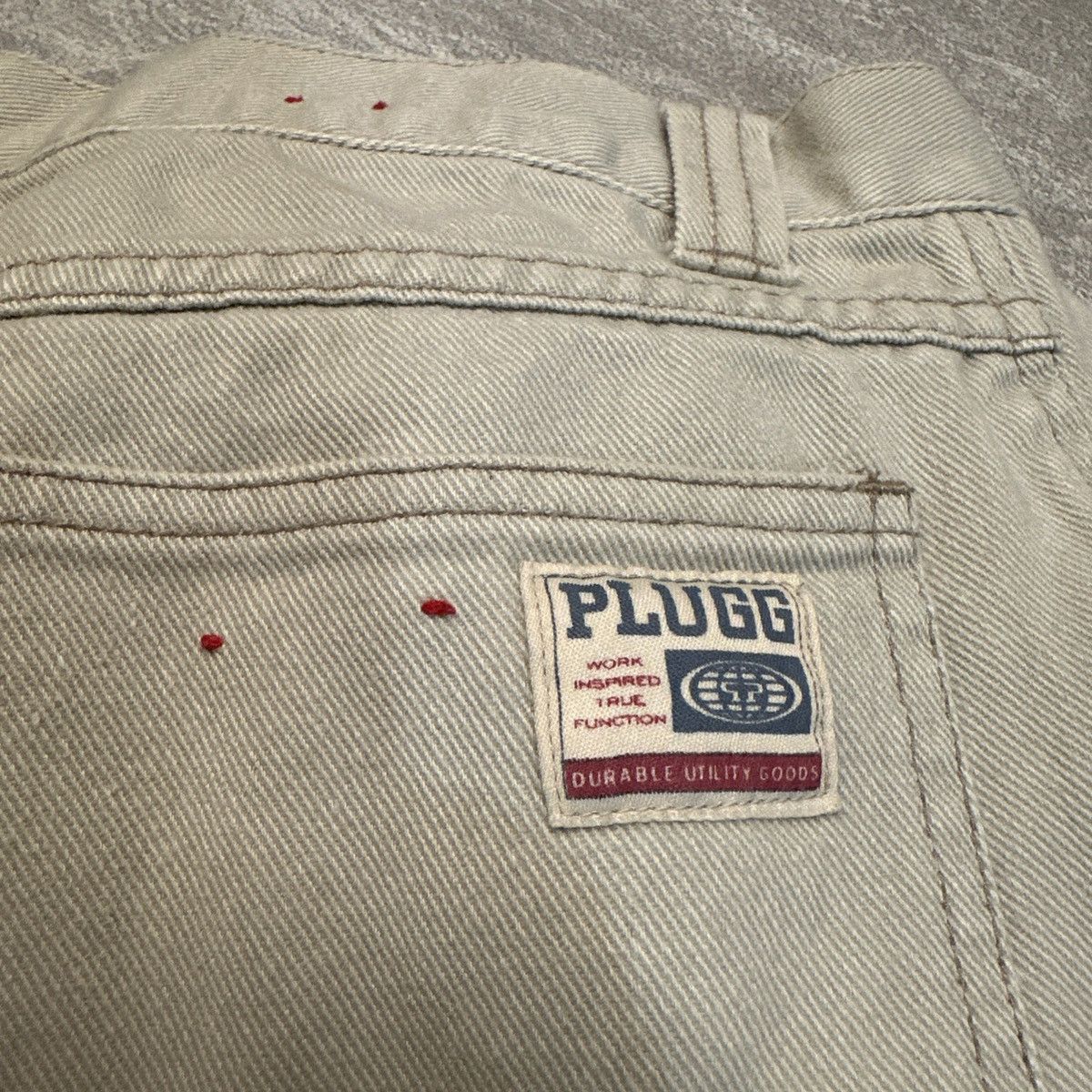 JNCO × Vintage Y2K Plugg Baggy Pants JNCO Style Skater Grunge 90s Vintage Size US 34 / EU 50 - 10 Thumbnail