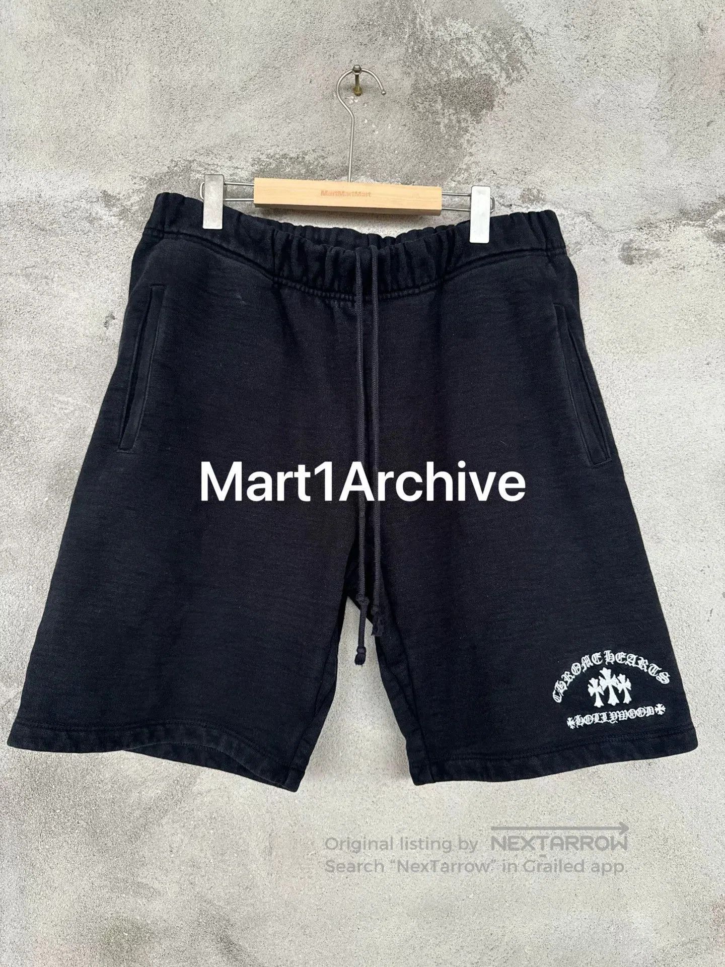 Chrome Hearts Chrome Hearts Black Cross Shorts. Size US 36 / EU 52 - 1 Thumbnail